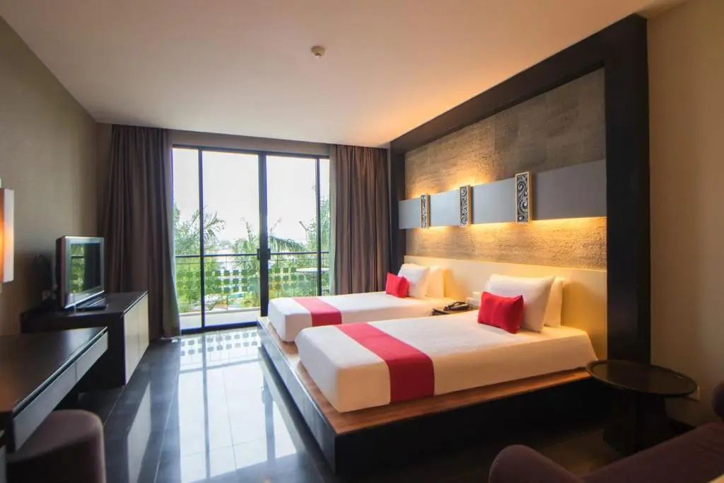 The Zign Hotel - Chambres