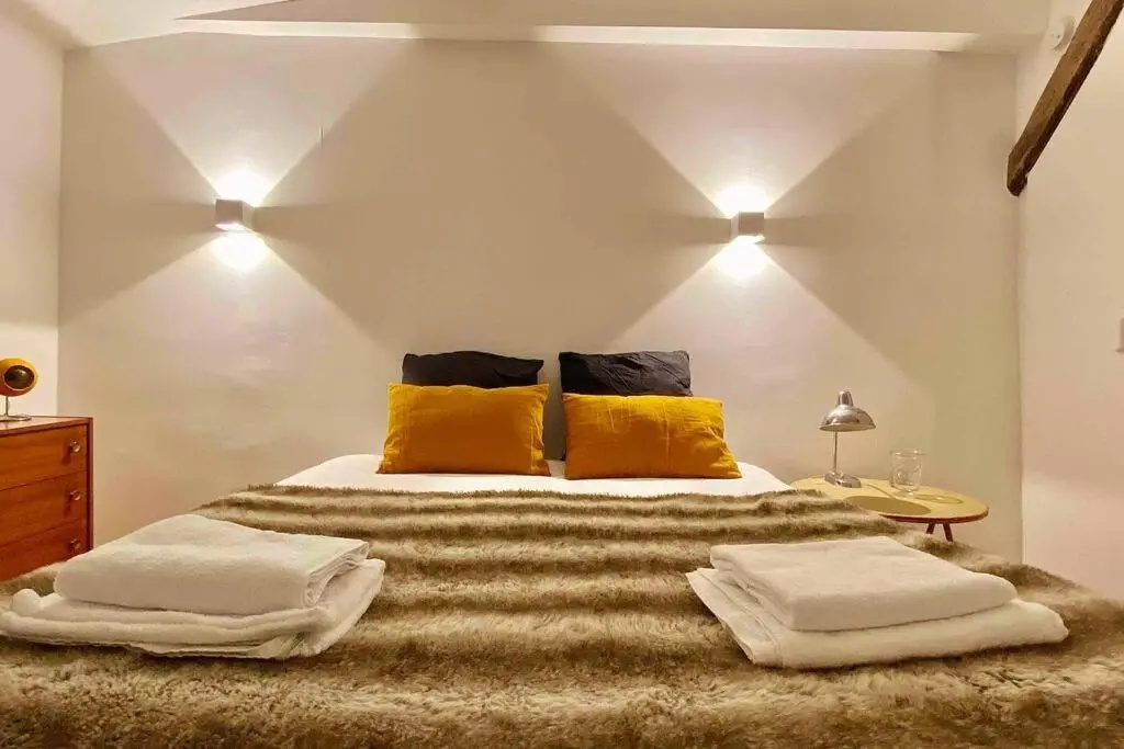 Voir la photo 3 — ¤¤ Appartement Haut de Gamme ¤¤ Jardin du Mail ¤¤ Au Calme ¤¤