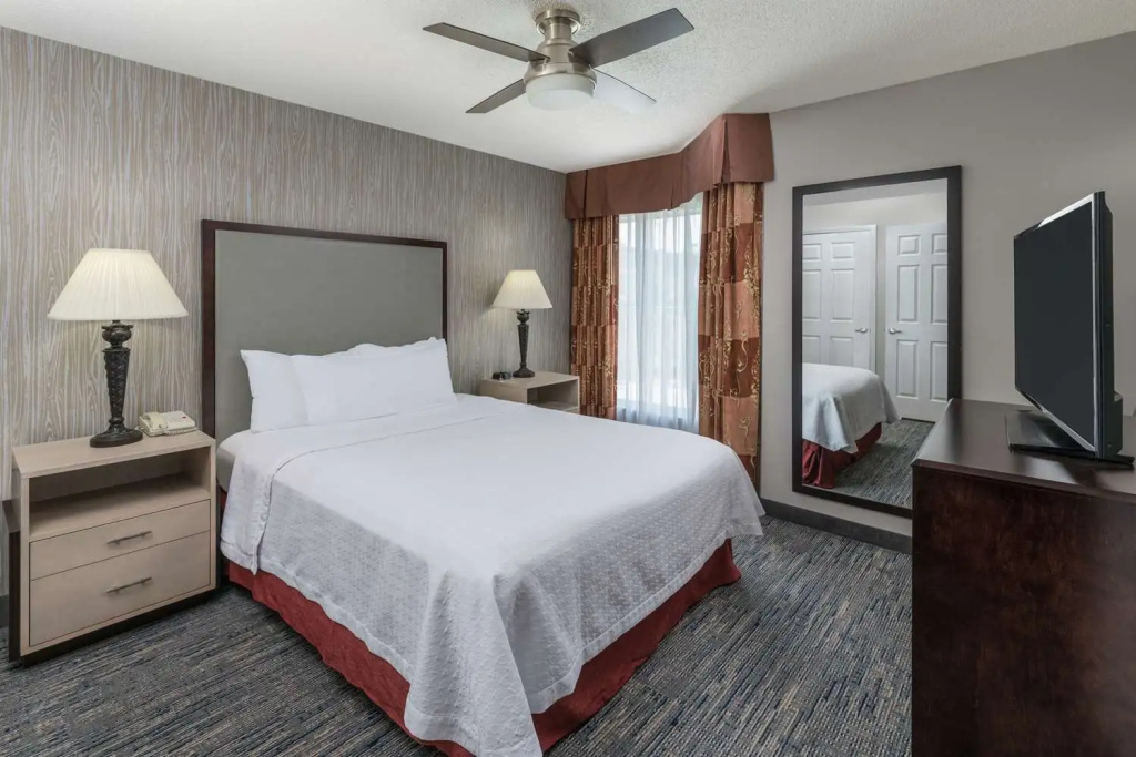 Homewood Suites by Hilton Chicago - Schaumburg - Chambres