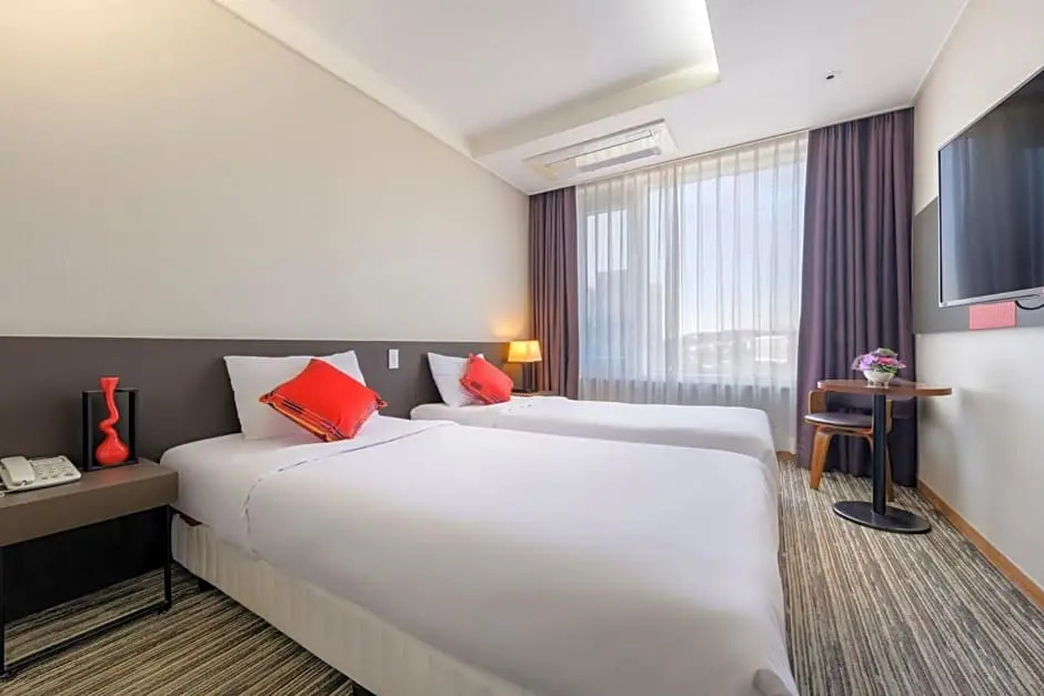 Shin Shin Jeju Worldcup Hotel - Chambres