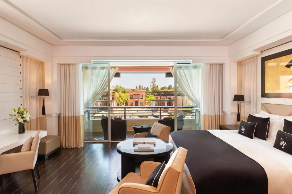 Hôtel & Ryads Barrière Le Naoura - Général