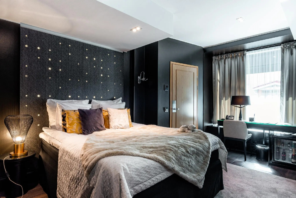 Arctic Light Hotel - Chambres