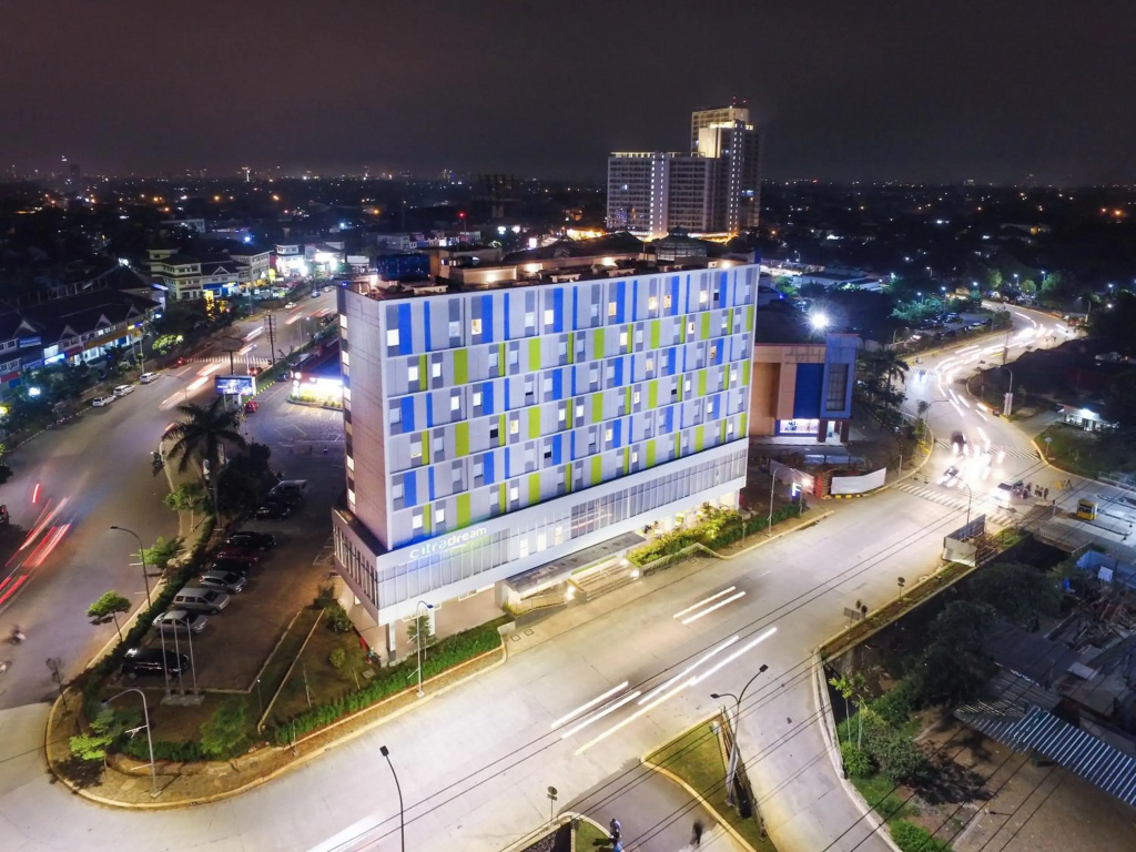 Hotel Citradream Bintaro - фото 22
