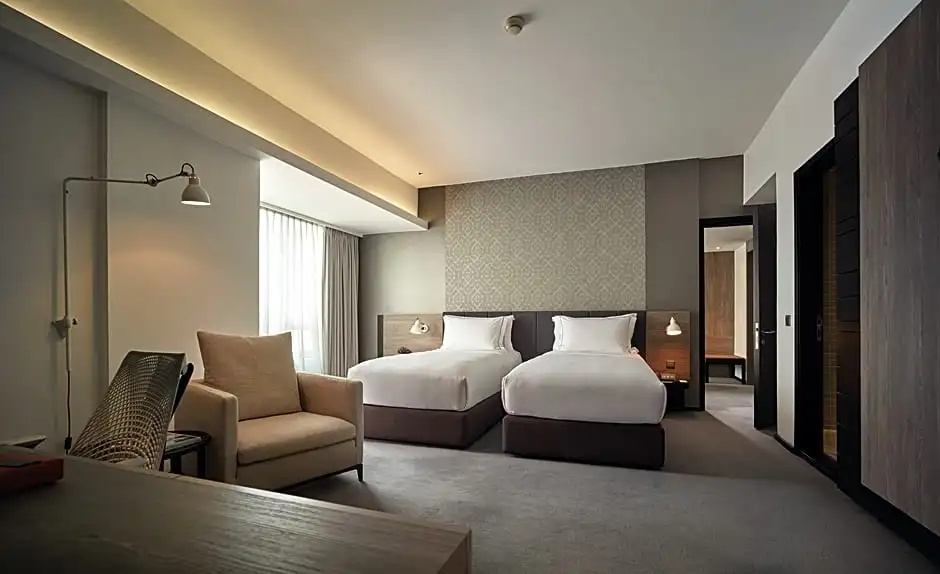 G Hotel Gurney - Chambres