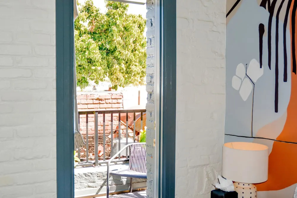 Standard Single room with balcony