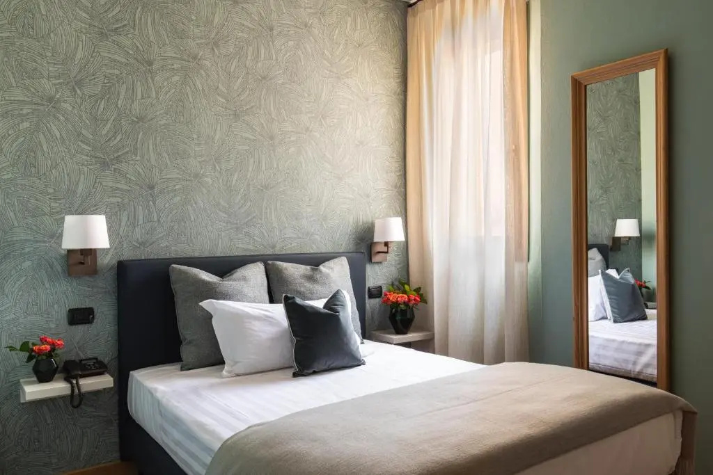 Hotel Porta San Mamolo - Chambres