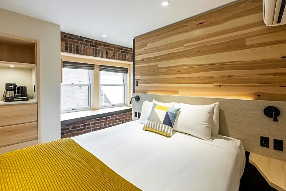 Hotel Du Vieux Quebec - Chambres