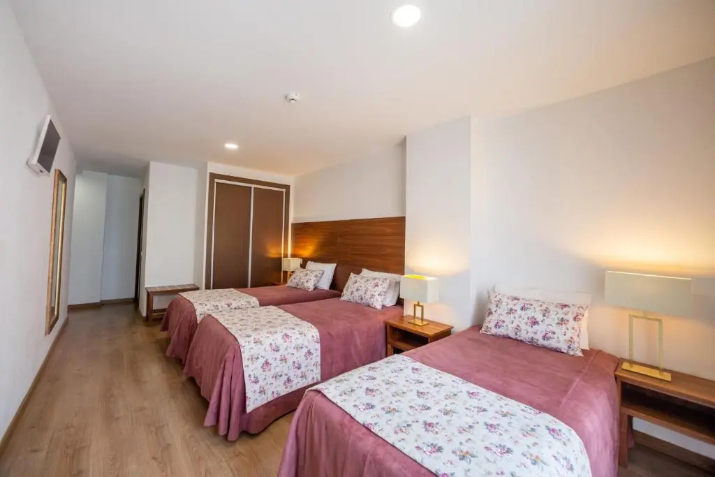 Hotel Nossa Senhora Da Paz - Chambres