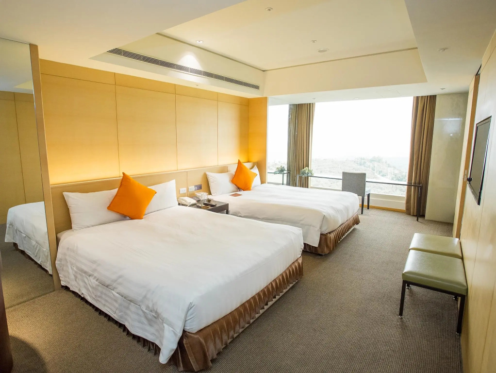 Deluxe Double room (twin beds)