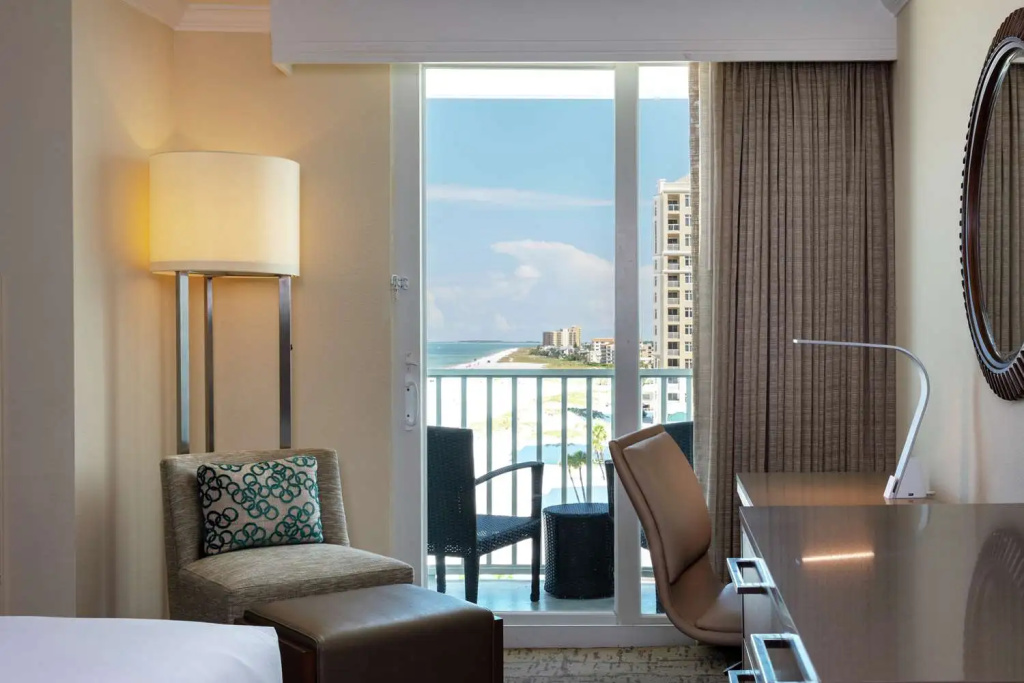 Hilton Clearwater Beach Resort & Spa - Chambres