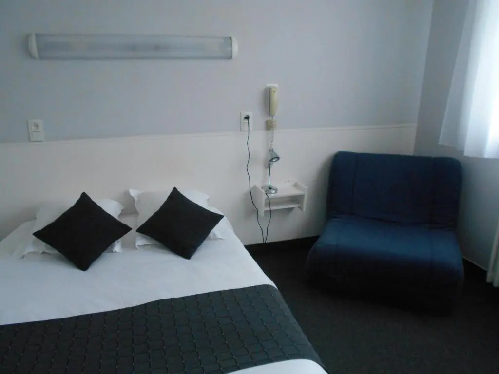 Hôtel Le Louvre - Chambres