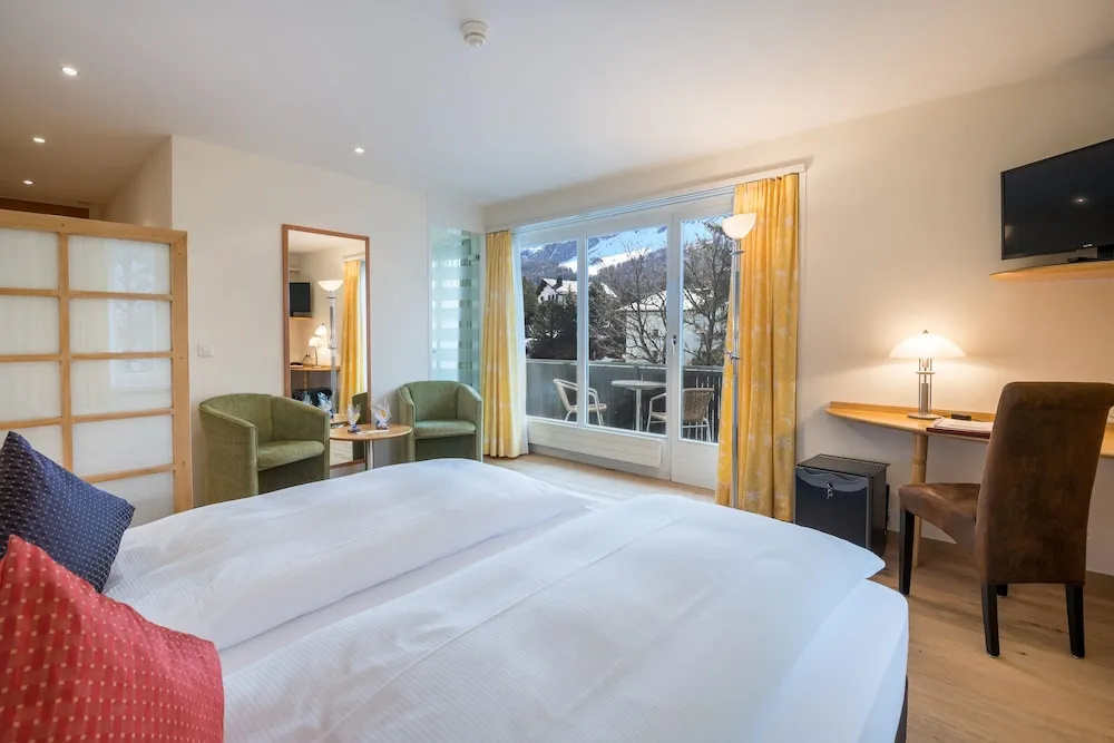 Schweizerhaus Swiss Quality Hotel - Chambres