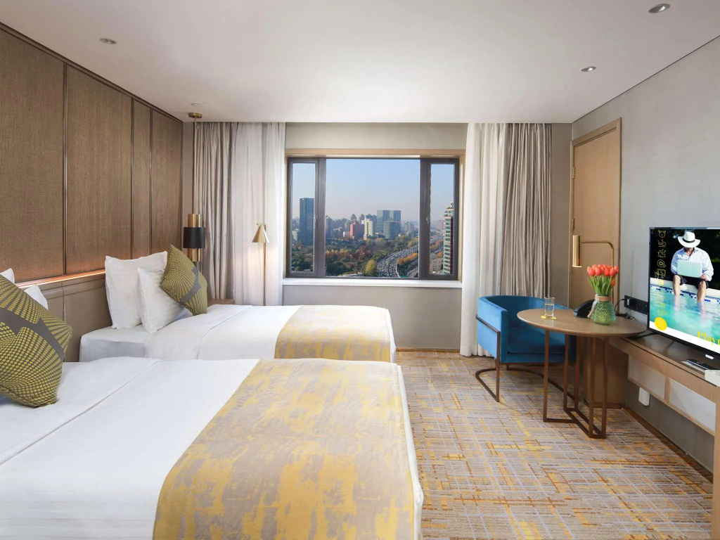 Golden Tulip Shanghai Rainbow - Chambres