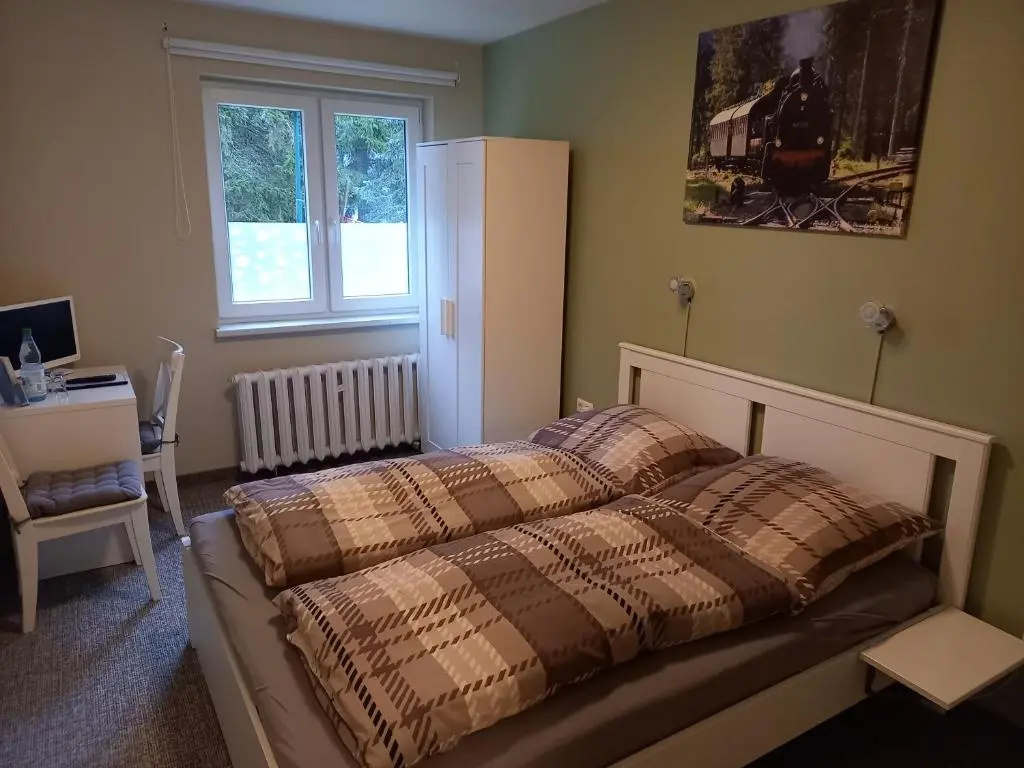 Pension Am Waldesrand - Chambres
