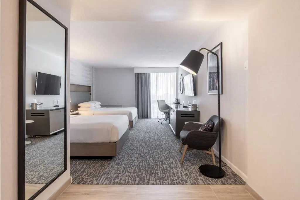 Doubletree By Hilton New York Jfk Airport Hotel - Chambres