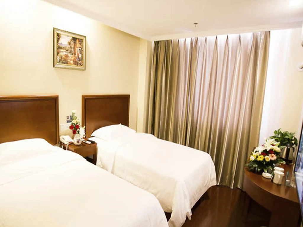 GreenTree Inn Zibo Zichuan District Flyover Business Hotel - Général