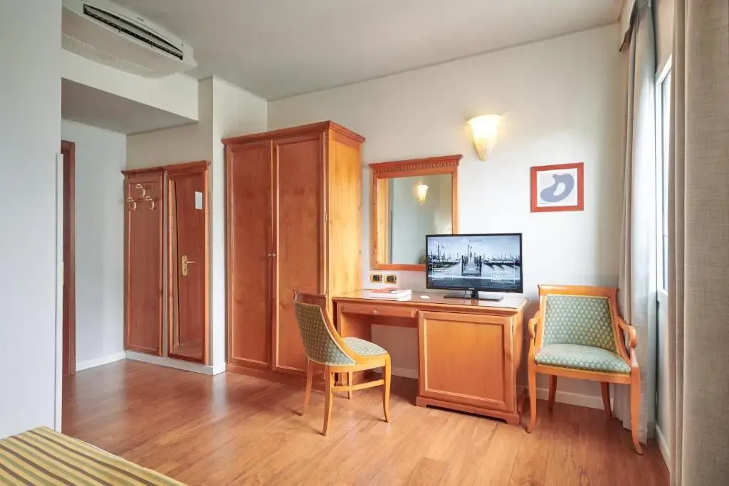 Двухместный номер Classic двуспальная кровать в Hotel Plaza Venice