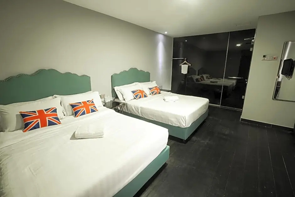 Artz Hotel Johor Bahru - Chambres