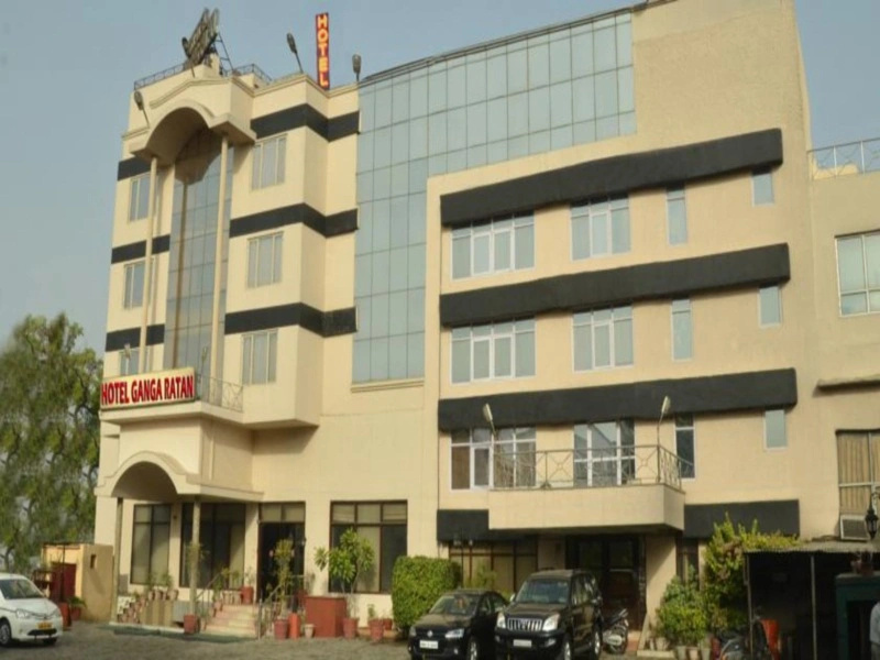 Hotel Ganga Ratan - Chambres