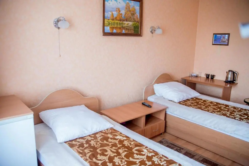 Dneprovskie Zori - Chambres