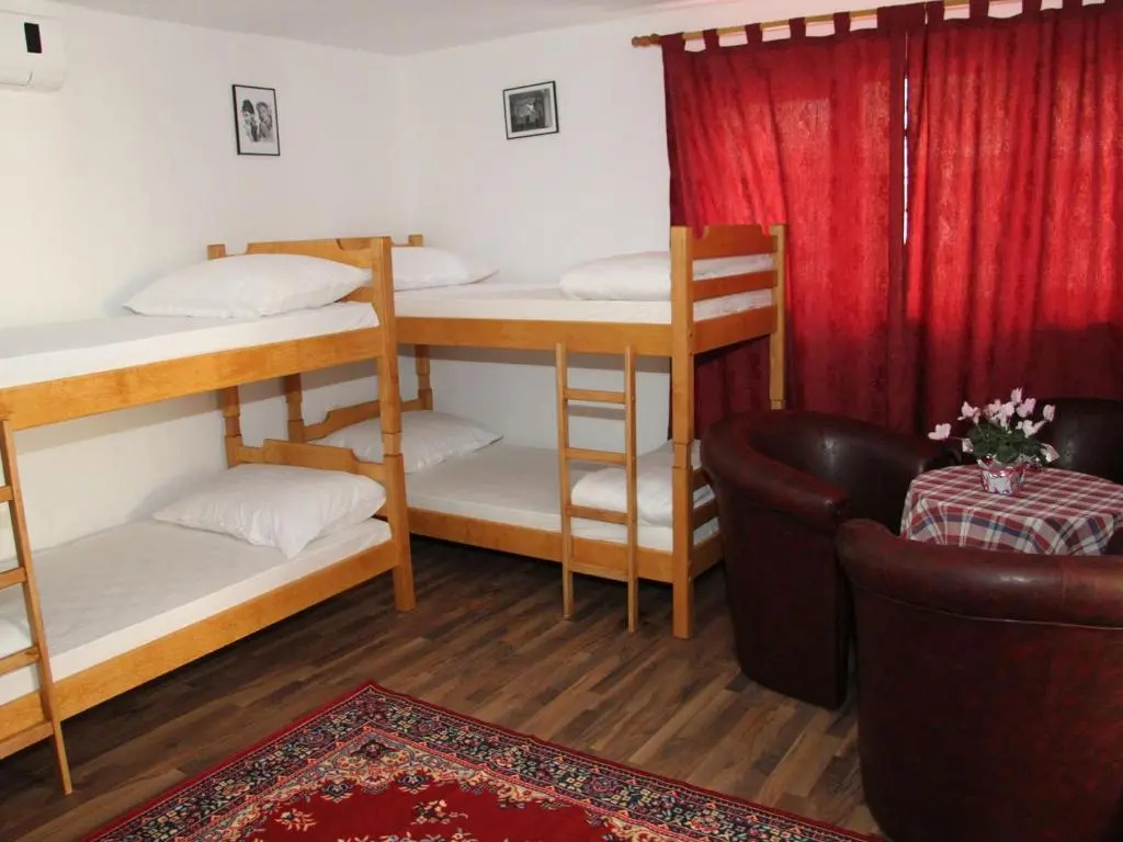 Bed in Dorm