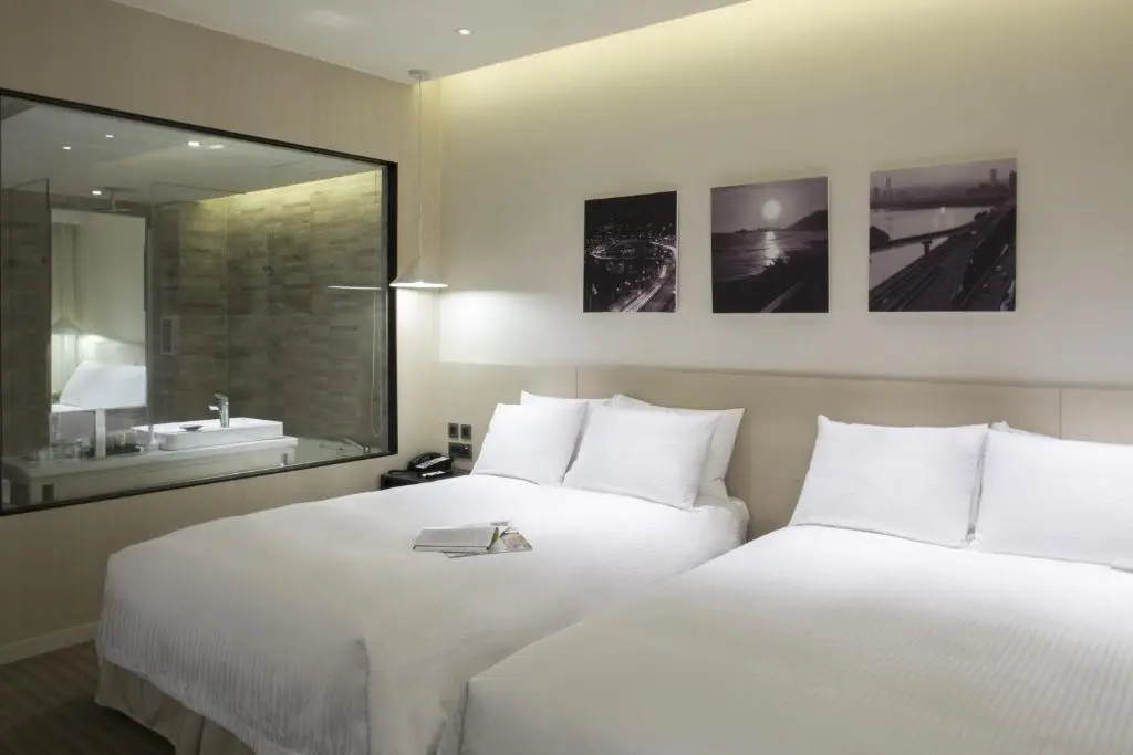 Riverview Suites Taipei - Chambres