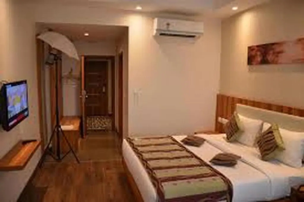 Le ROI Raipur - Chambres