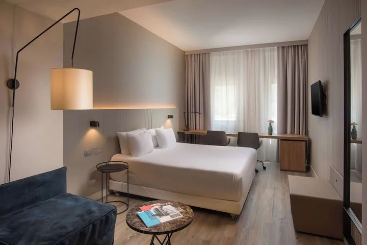 Standard Double room (twin beds)