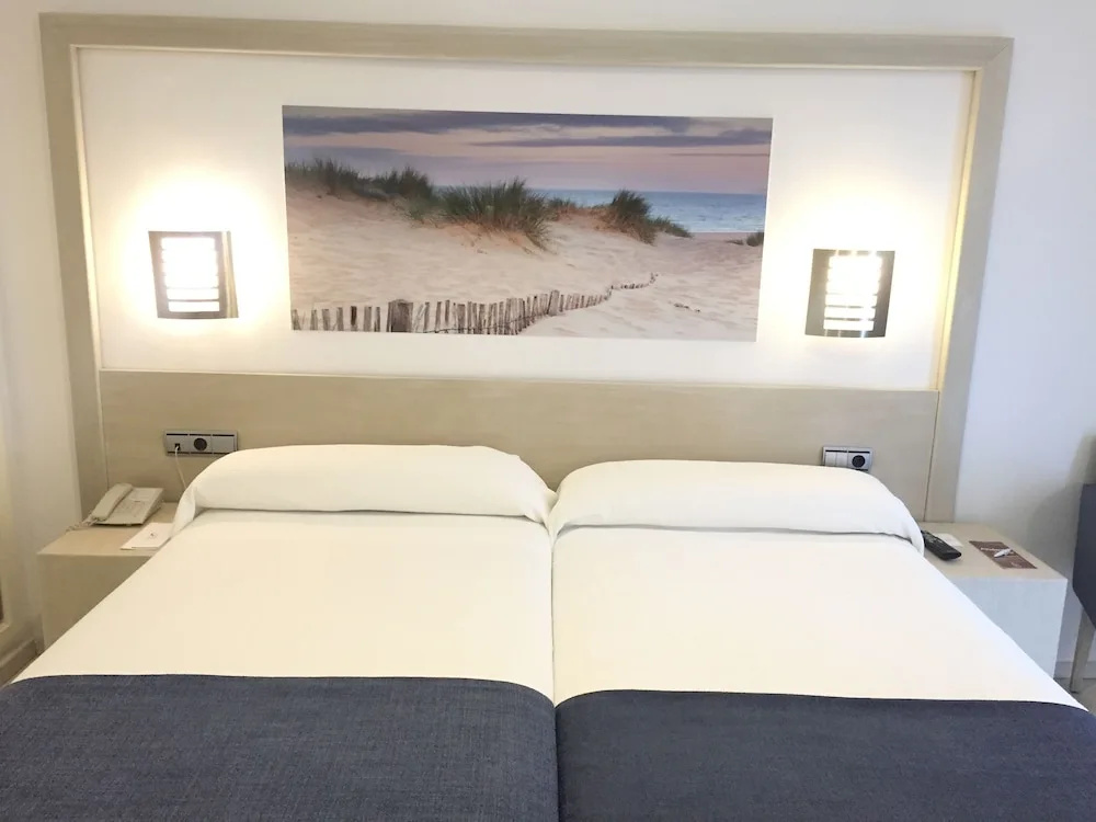 Hotel Spa Cadiz Plaza - Chambres