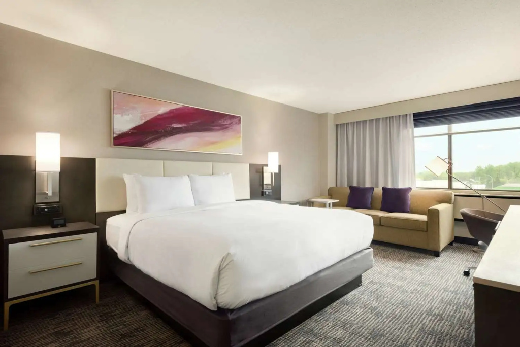 DoubleTree by Hilton St. Paul East - Chambres