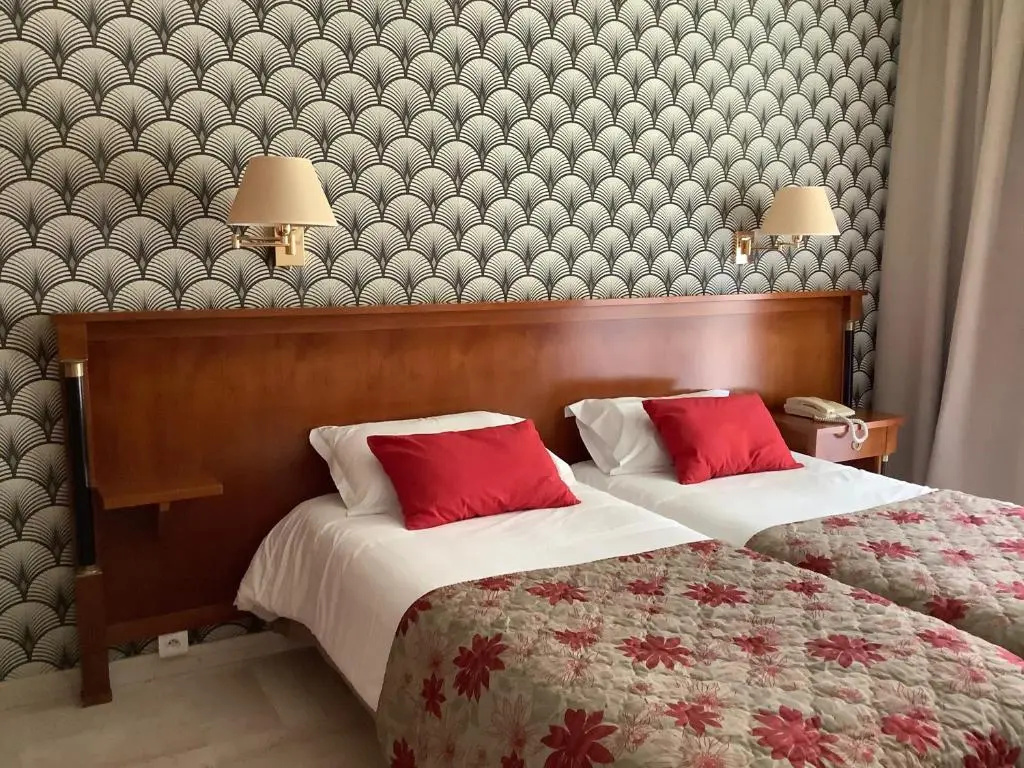 Comfort Double room with balcony (twin beds)