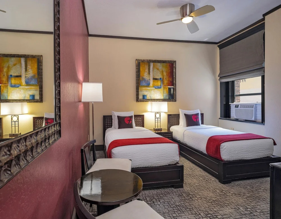 Hotel Fusion - Chambres