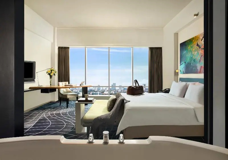 TS Suites Surabaya - Chambres