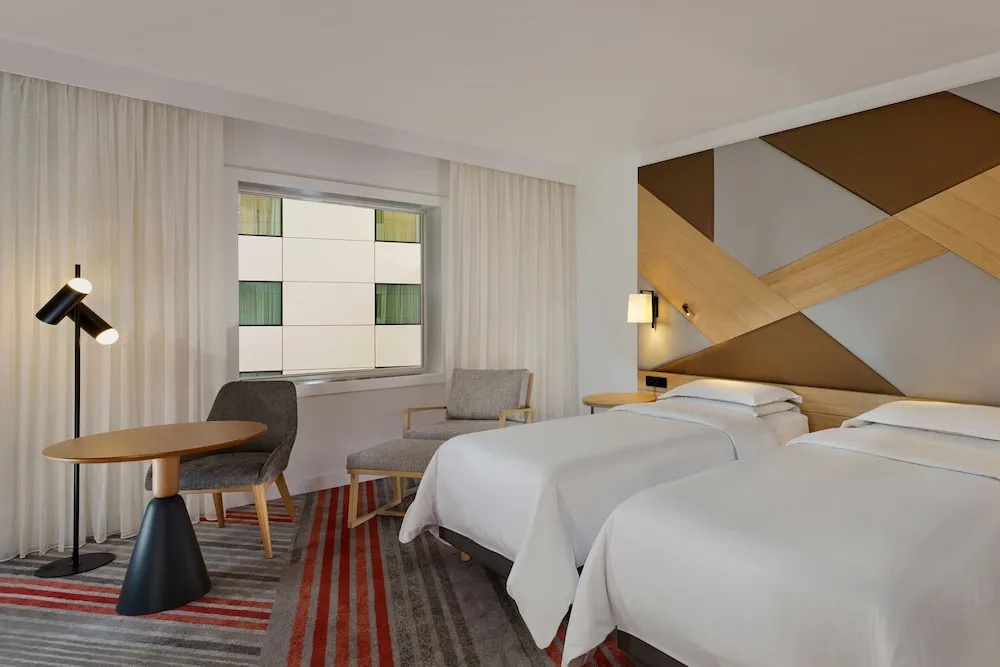 Sheraton Amsterdam Airport Hotel and Conference Center - Chambres