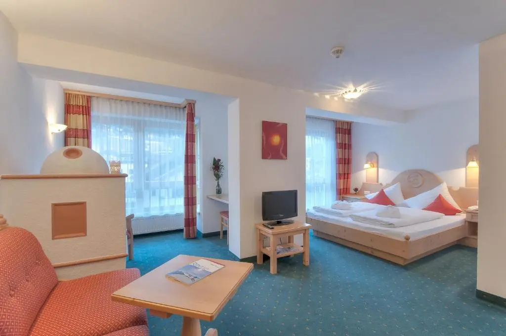 Hotel Garni Europa - Chambres