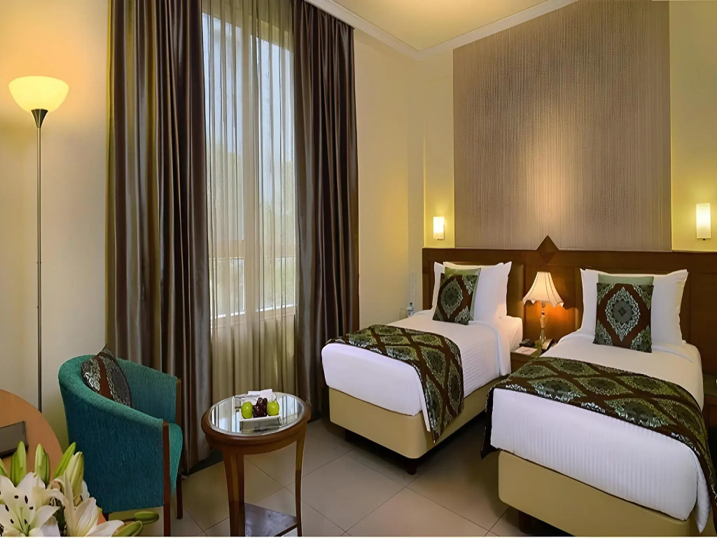 JP Cordial Hotel - Général