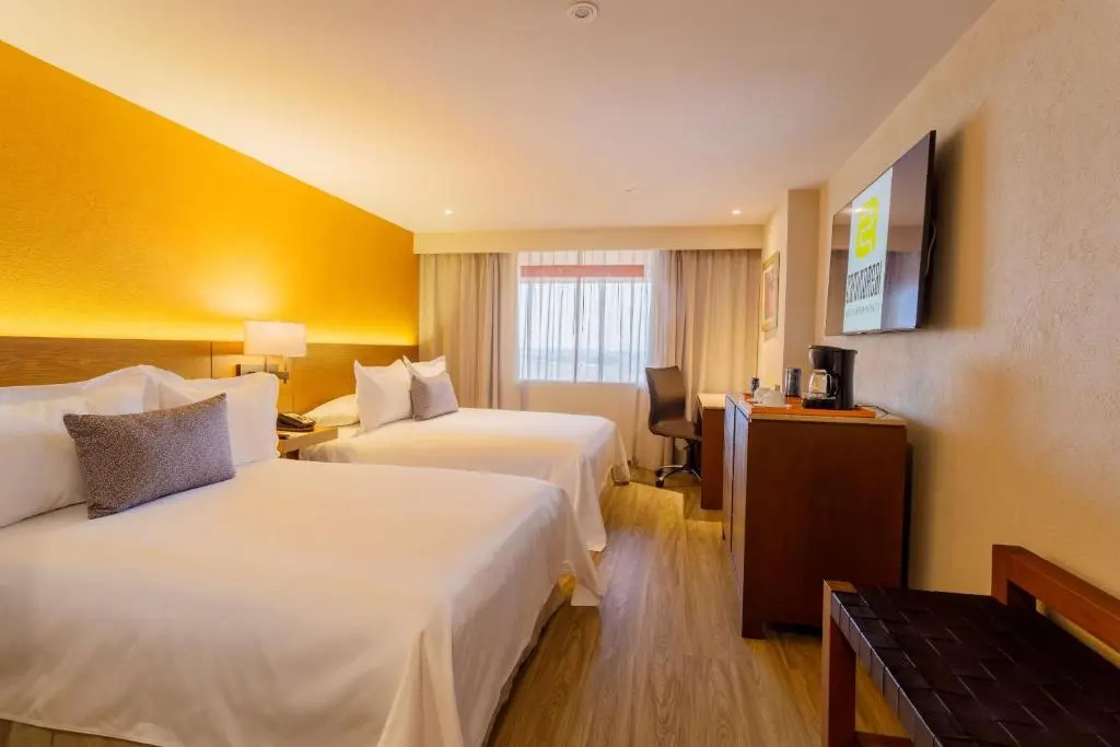 Camino Real Aeropuerto Mexico Hotel - Chambres