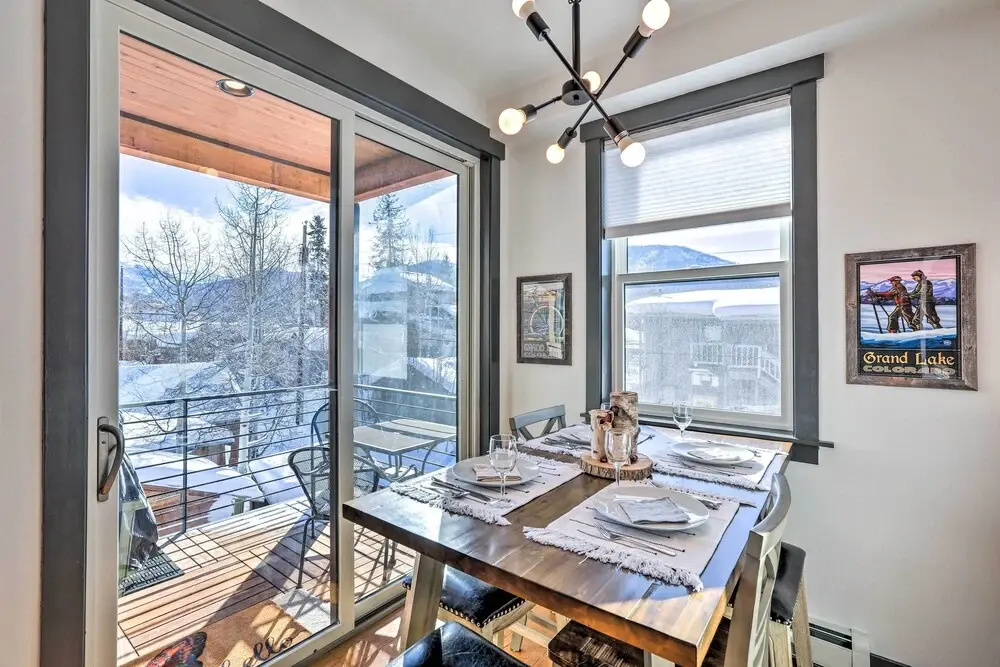 Modern Mountain Getaway, Walk to Grand Lake! - фото 7