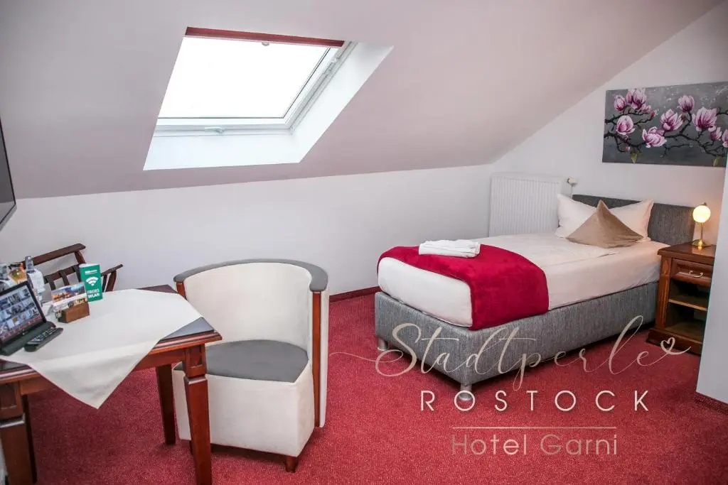 Stadtperle Rostock - Chambres