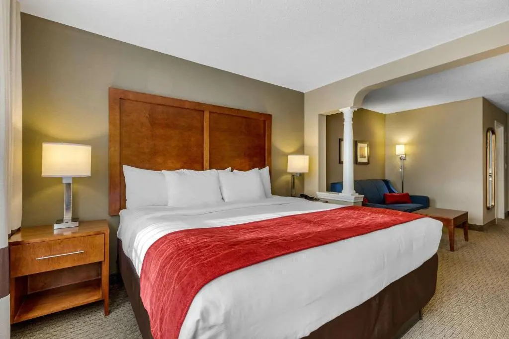 Comfort Inn & Suites North Conway - Chambres