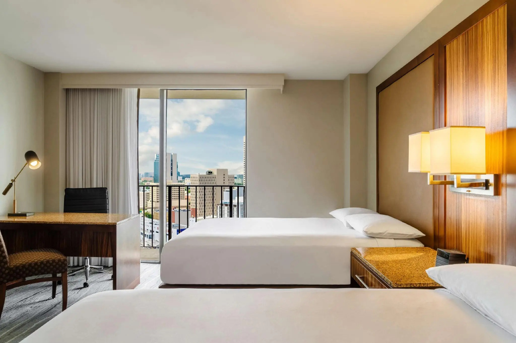 Hyatt Regency Miami - Chambres
