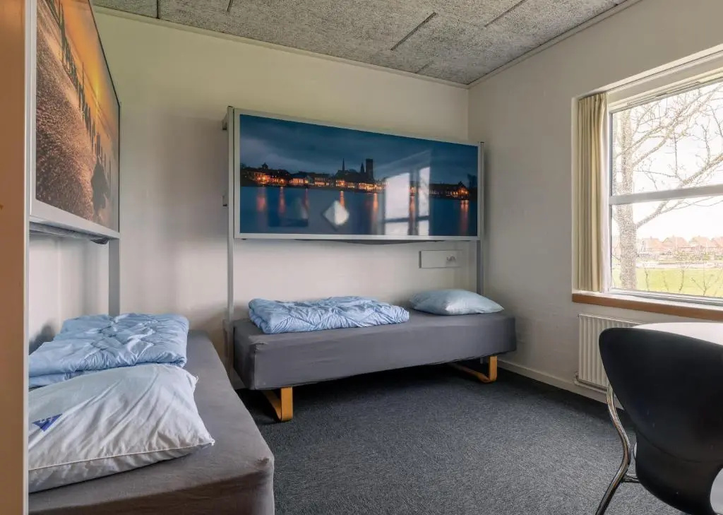 Standard Double room with city view twin beds