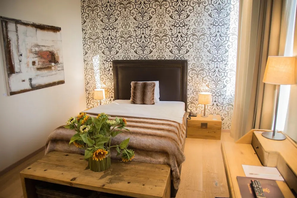 Glashaus Hotel - Chambres