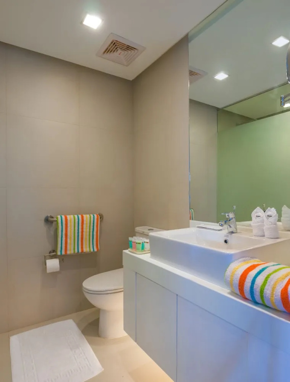 Premier Double Suite with balcony and beachfront (full double bed)