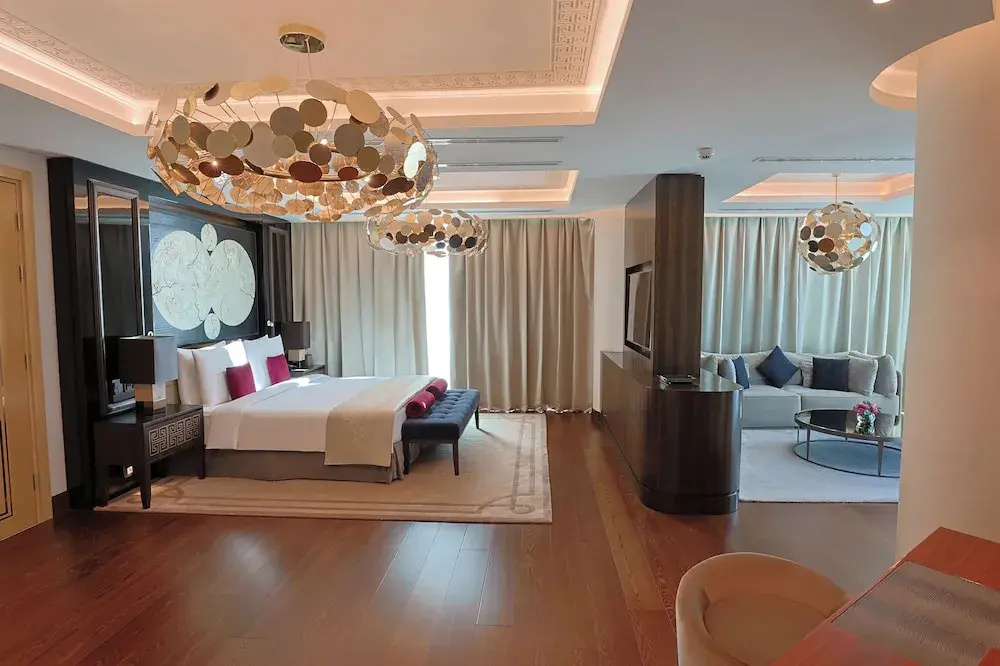 Presidential Double Suite (full double bed)