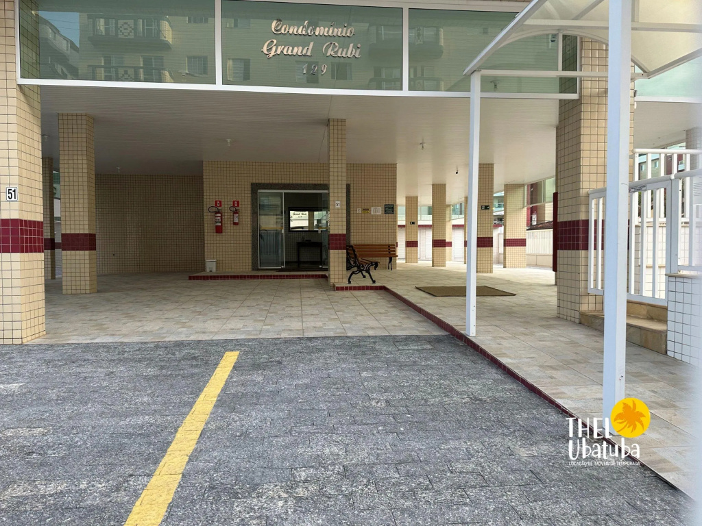 Thel Ubatuba Praia Grande 51, Grand Rubi 4 Quartos , 12 Pessoas, Piscina P