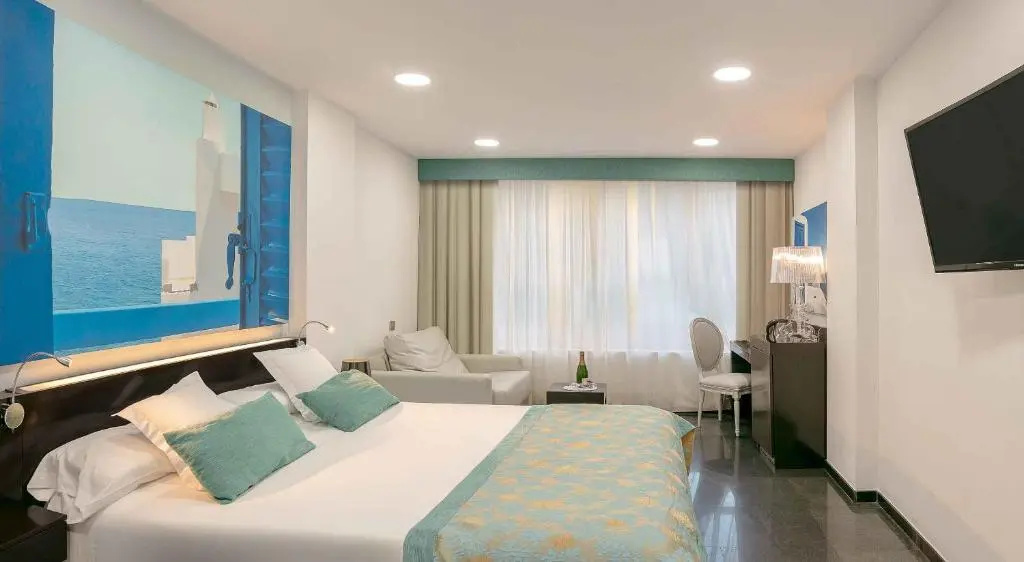 Villa del Mar Hotel - Chambres