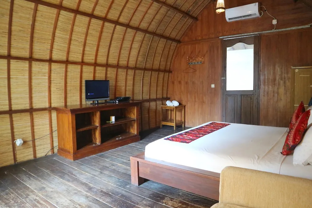 GiliPaddy Resort - Chambres