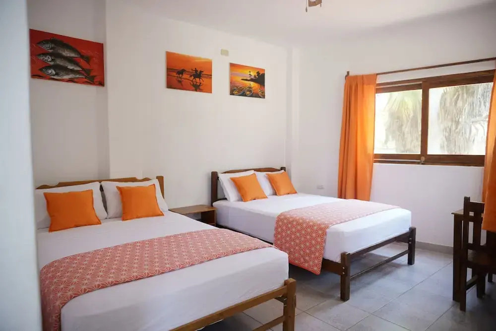 Standard Quadruple room