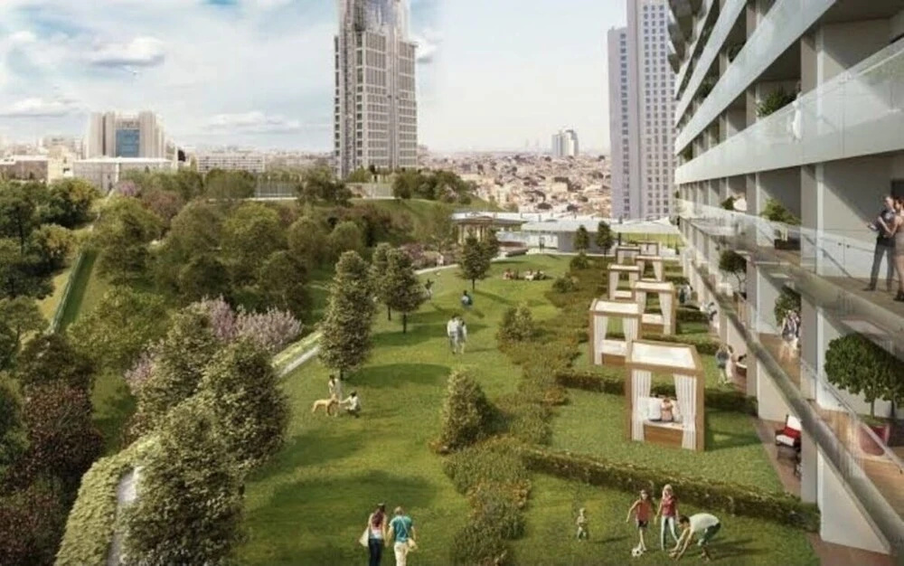 Modern 2Bed Condo in Luxurious Building